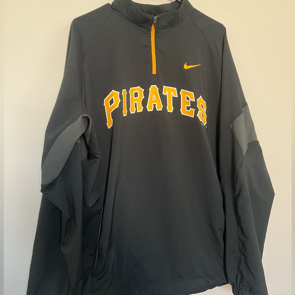Pittsburg Pirates Nike Windbreaker